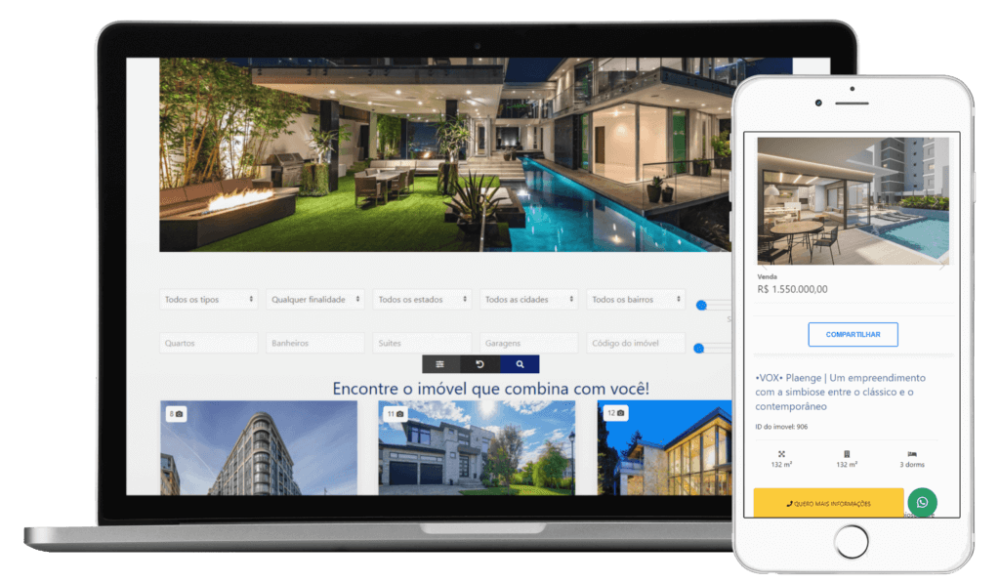 Site Imobiliário Site Imobiliário